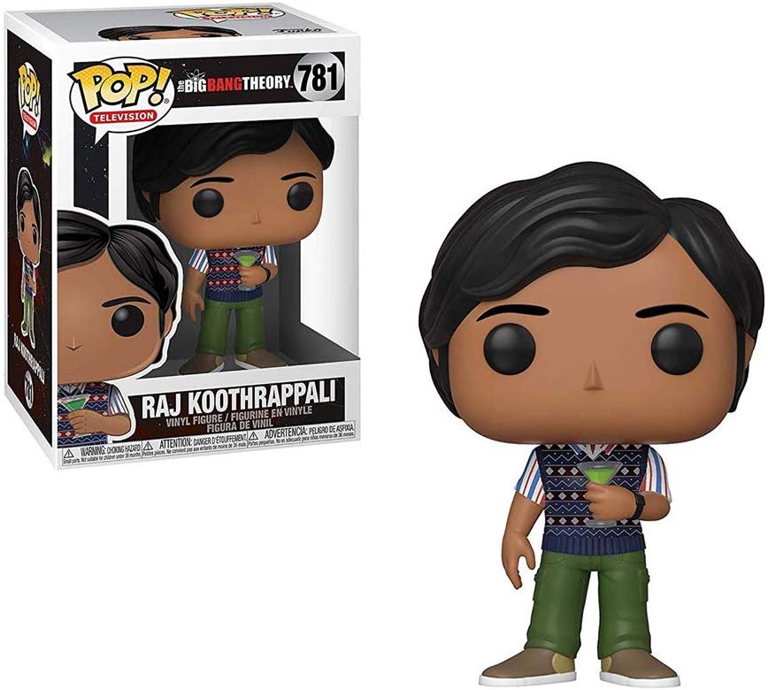 Funko Pop! Big Bang Theory: Raj Koothrappali #781