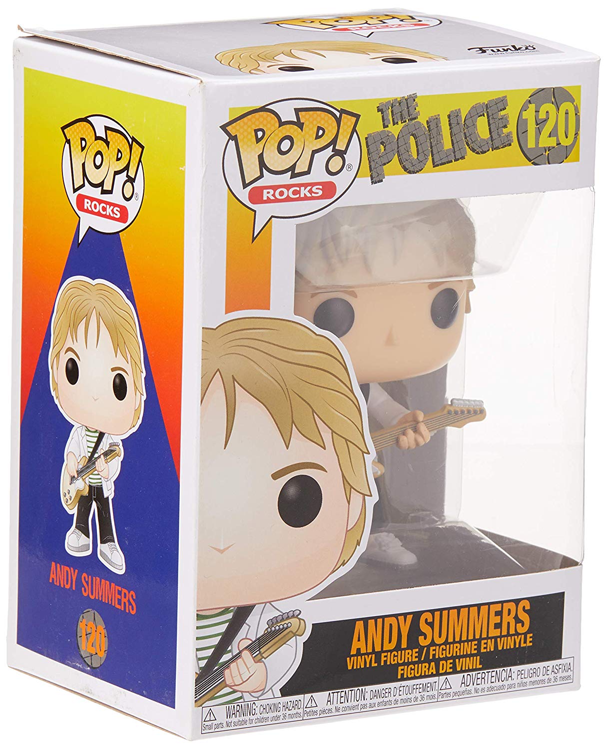 Funko Pop! The Police Andy Summers 