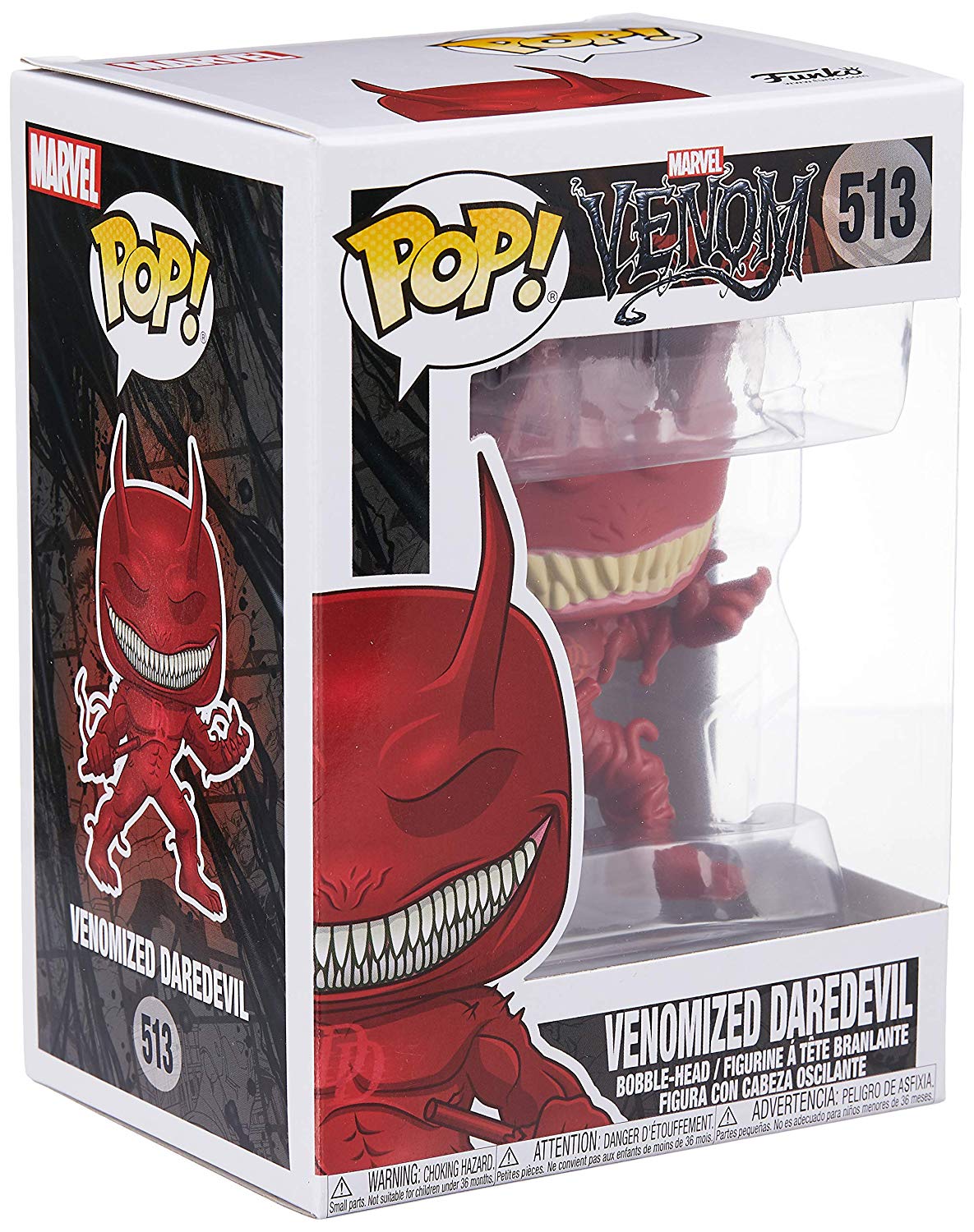 Funko Pop! Venom: Venomized Daredevil #513