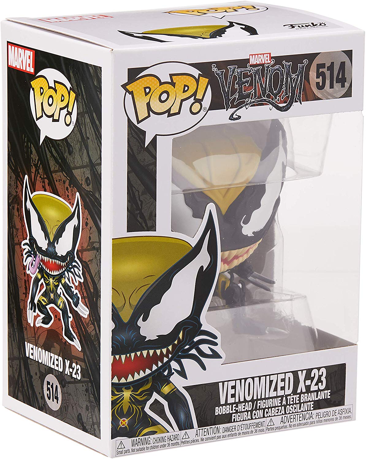 Funko Pop! Venom: Venomized X-23 #514