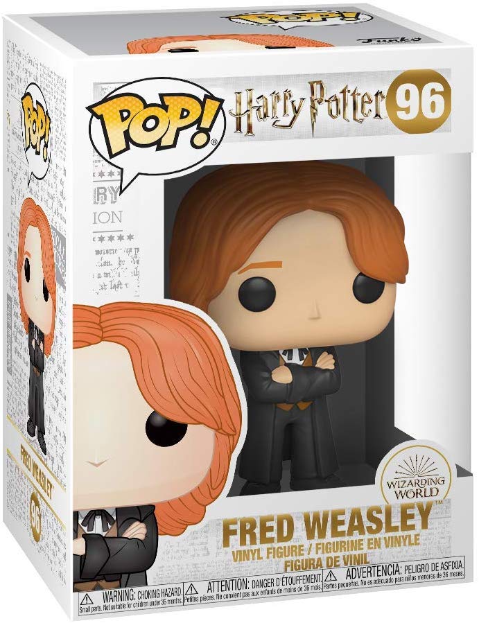 Funko Pop! Harry Potter Fred Weasley (Yule) #96