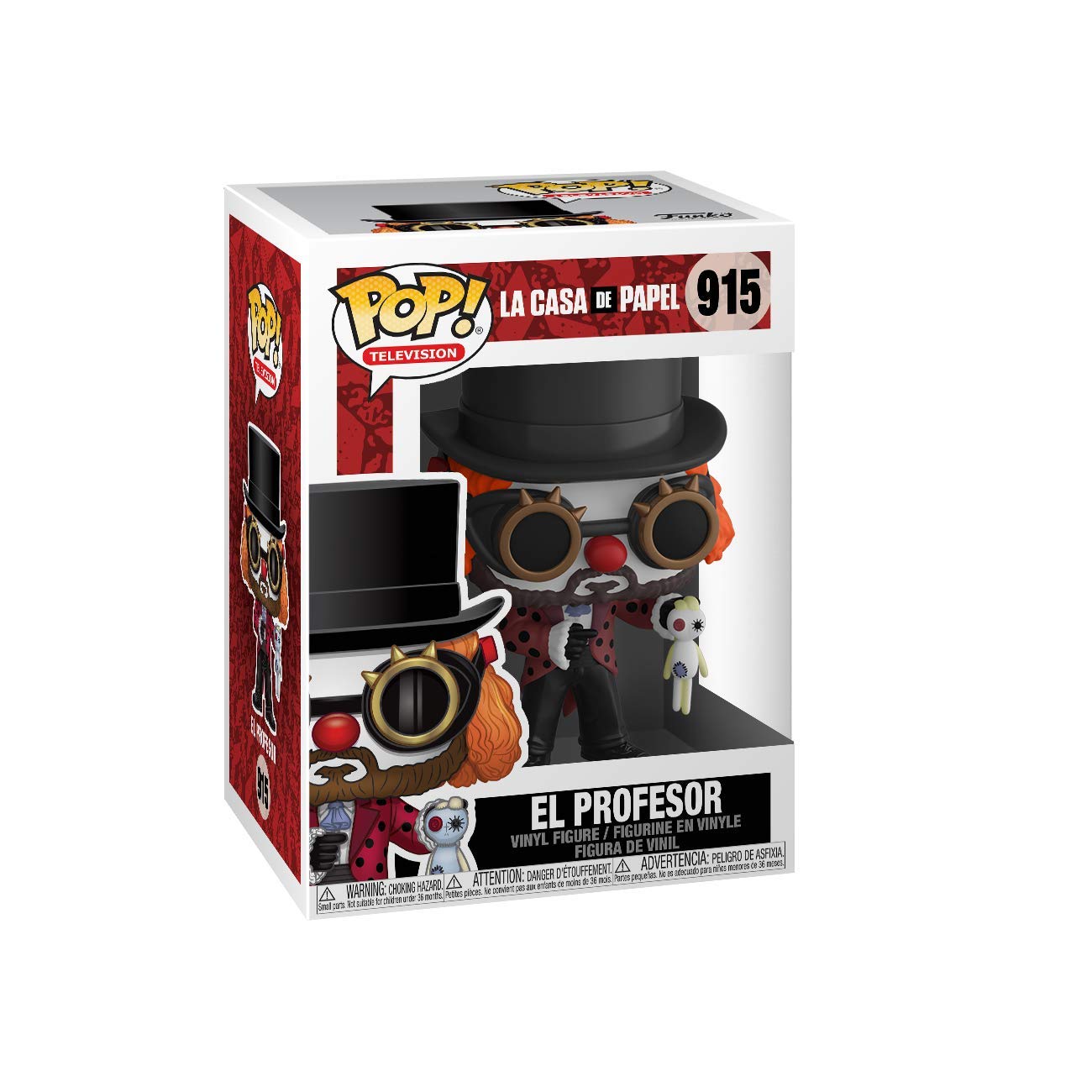 Funko Pop! La Casa de Papel: El Profesor #915