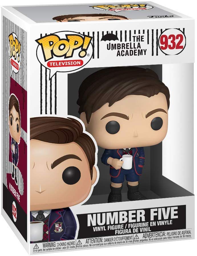 Funko Pop! Umbrella Academy Number Five #932