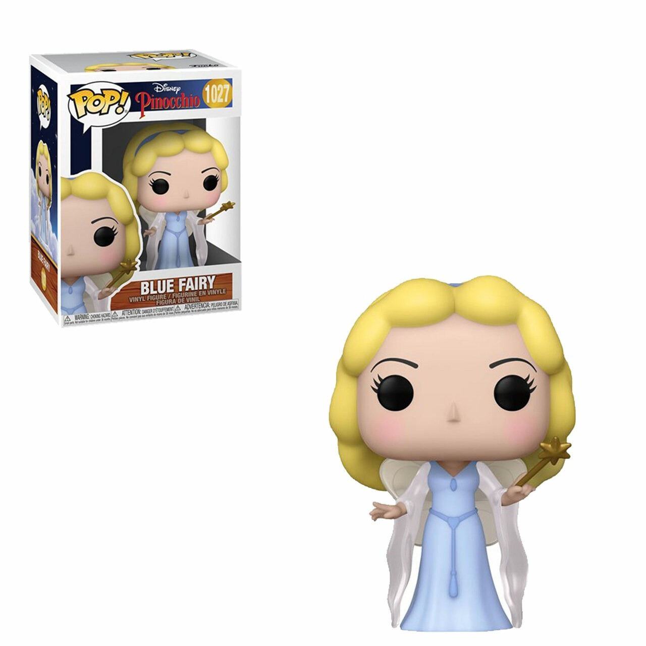 Funko Pop! Disney Pinocchio: Blue Fairy #1027