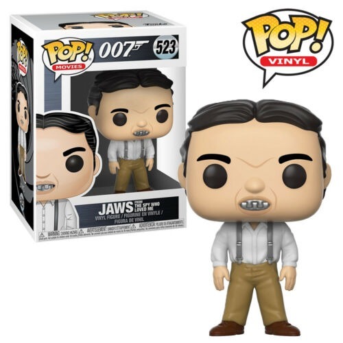 Funko Pop!  James Bond Jaws, 