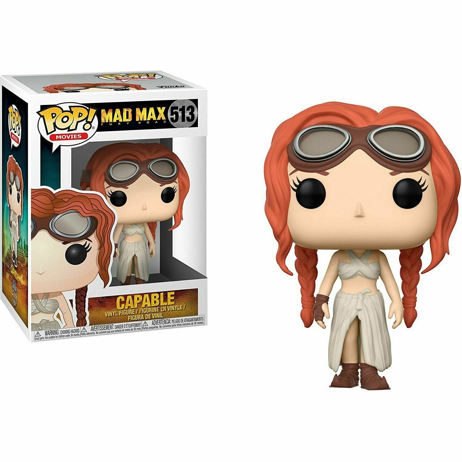 Funko Pop! Mad Max Fury Road: Capable #513