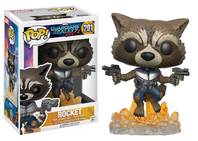 Funko Pop!  Guardian of the Galaxy 2, Rocket Raccoon