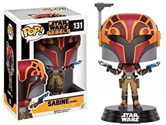 Funko Pop!  Star Wars Sabine con Casco