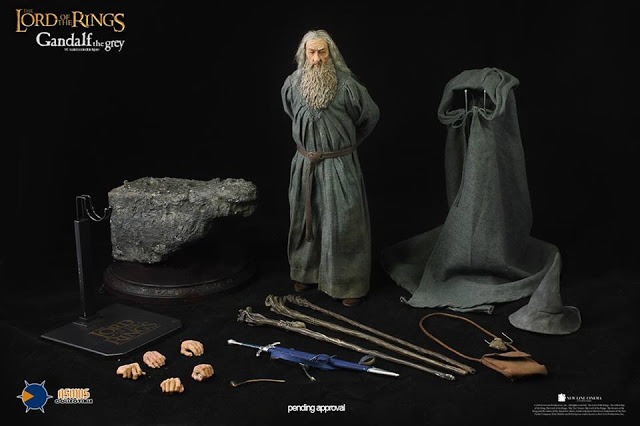 Asmus Toys The Lord Of The Rings The Hobbit Gandalf HOBT04