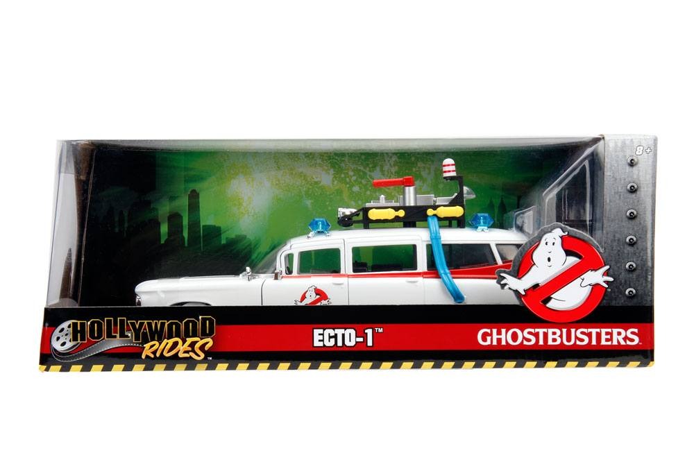 Ghostbusters Diecast Model 1/24 1959 Cadillac Ecto-1