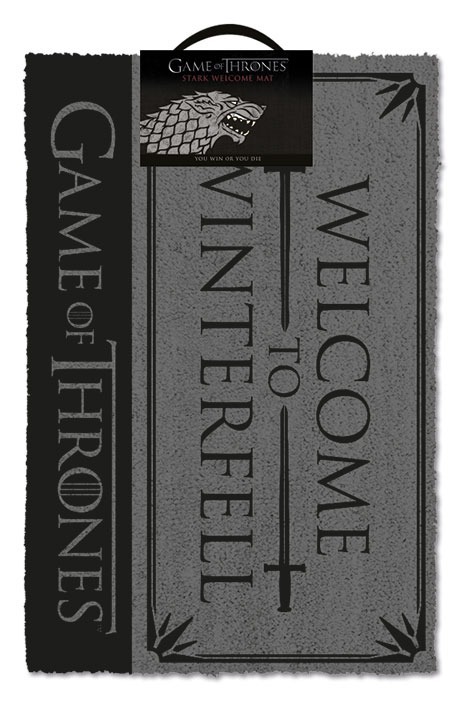 Zerbino Game Of Thrones Welcome to Winterfell