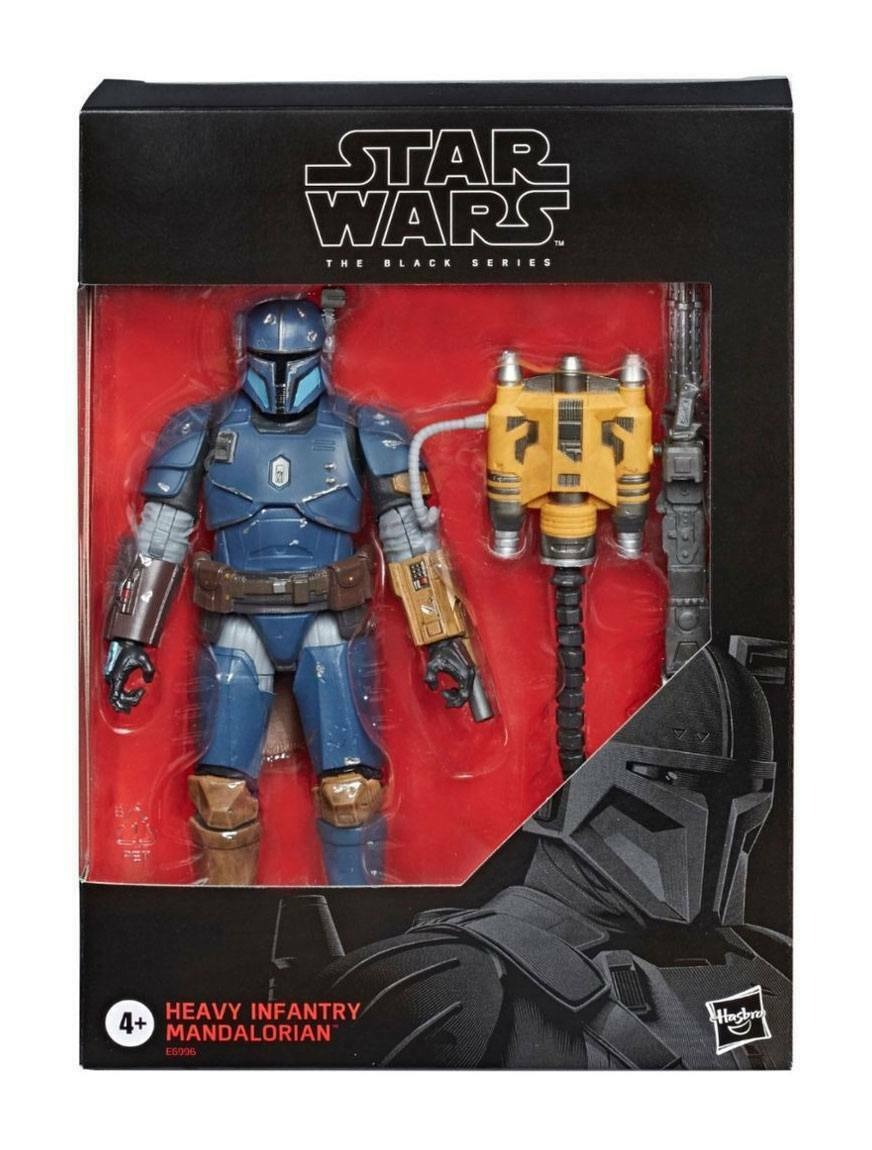 Star Wars Black Series Heavy Infantry Mandalorian Exclusive 15 cm