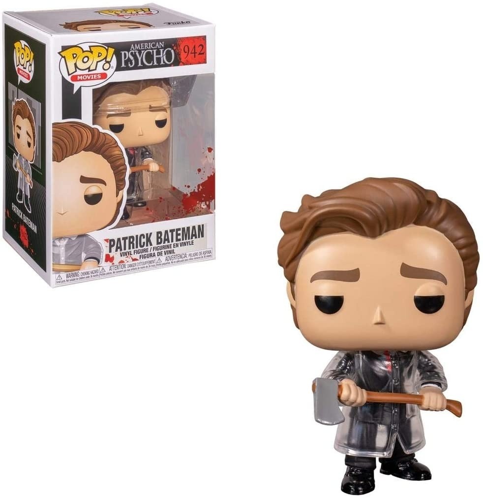 Funko Pop! American Psycho: Patrick Bateman #942