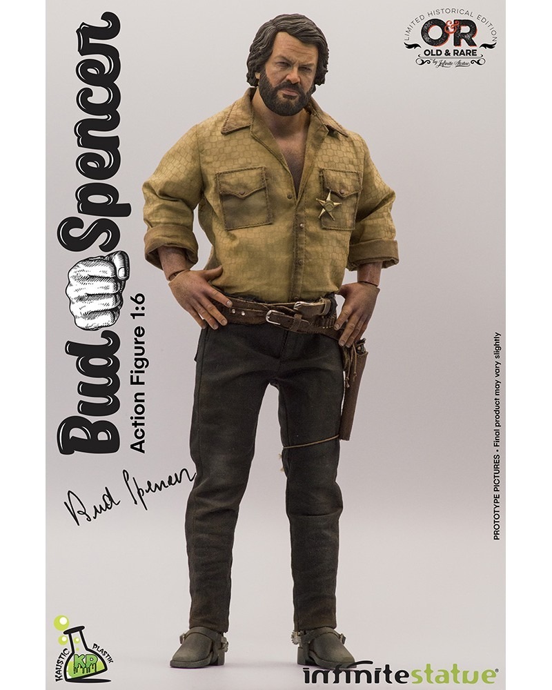 BUD SPENCER Lo Chiamavano Trinità Action Figure Deluxe Bambino 1/6 by INFINITE STATUE. 