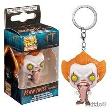 Funko POCKET POP! KEYCHAIN PORTACHIAVI It 2 Pennywise Funhouse