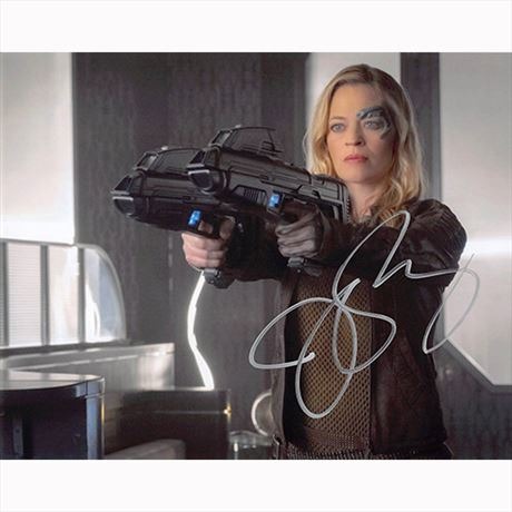 Autografo Jeri Ryan - Star Trek Picard Foto 20x25