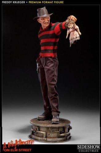 Sideshow Premium Format Freddy Krueger very rare 1/4