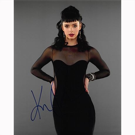 Autografo Krysten Ritter Foto 20x25