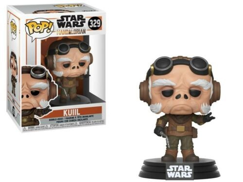 Funko Pop! STAR WARS: THE MANDALORIAN KUIIL #329