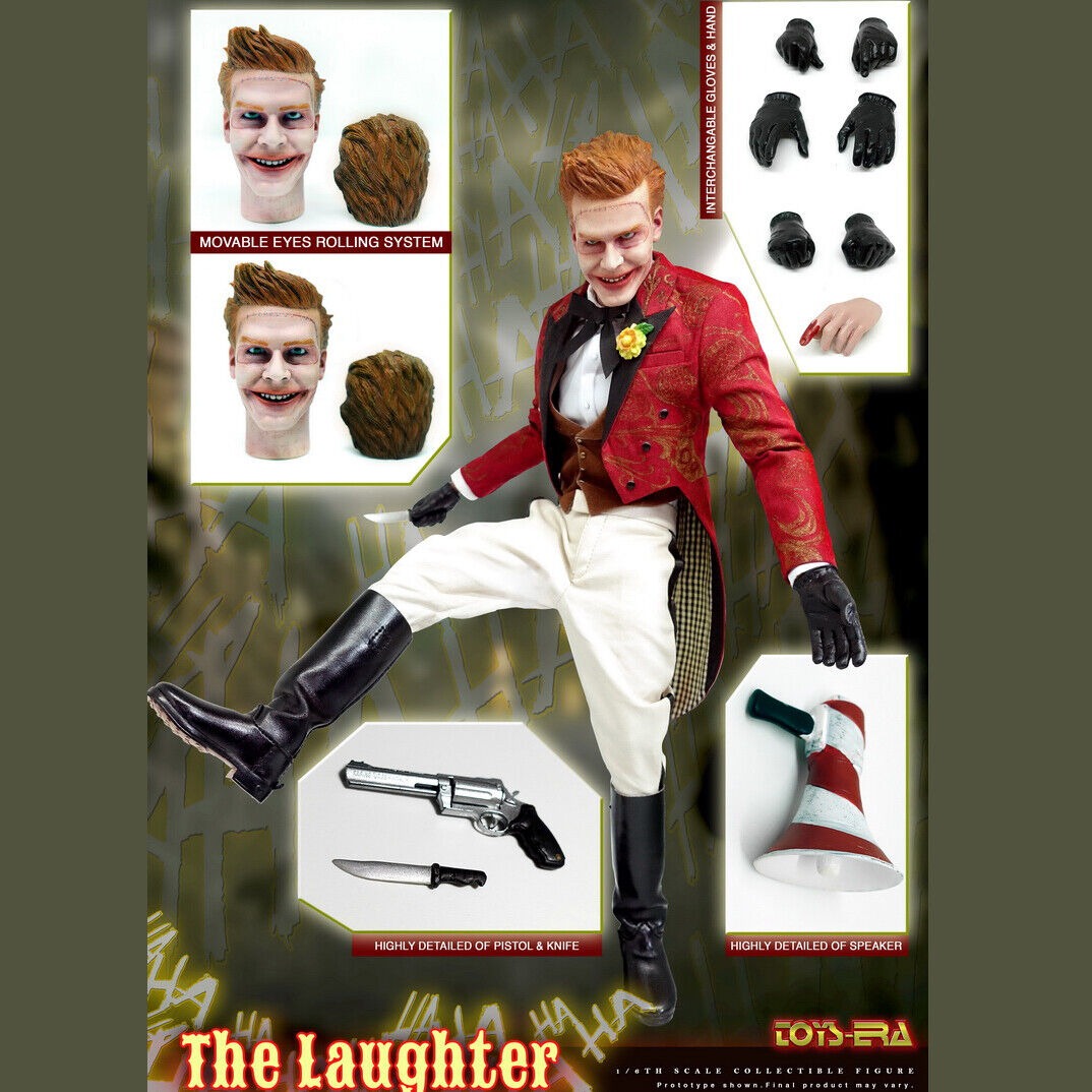 Toys ERA 1/6 The Laughter Action Figure Gotham Joker