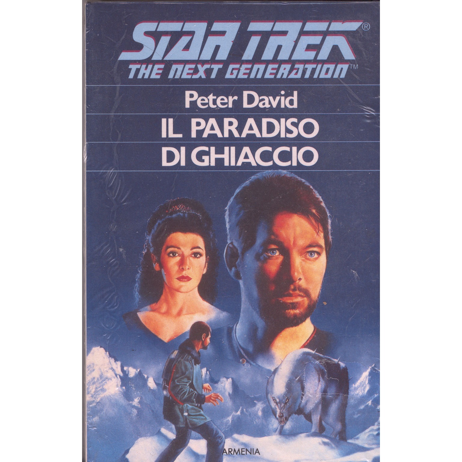 Star Trek TNG: Il Paradiso di Ghiaccio