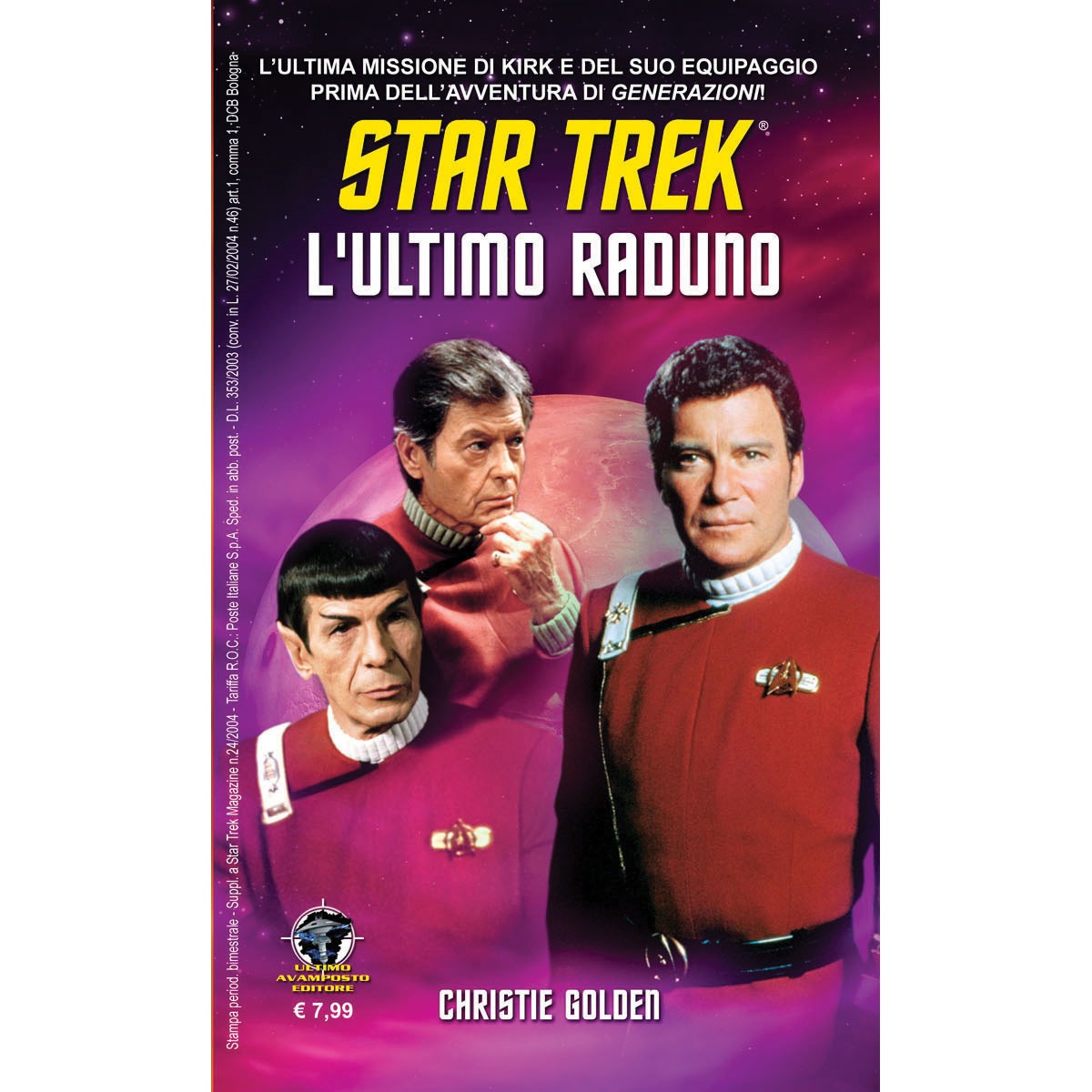 Star Trek N°3 L’ultimo Raduno