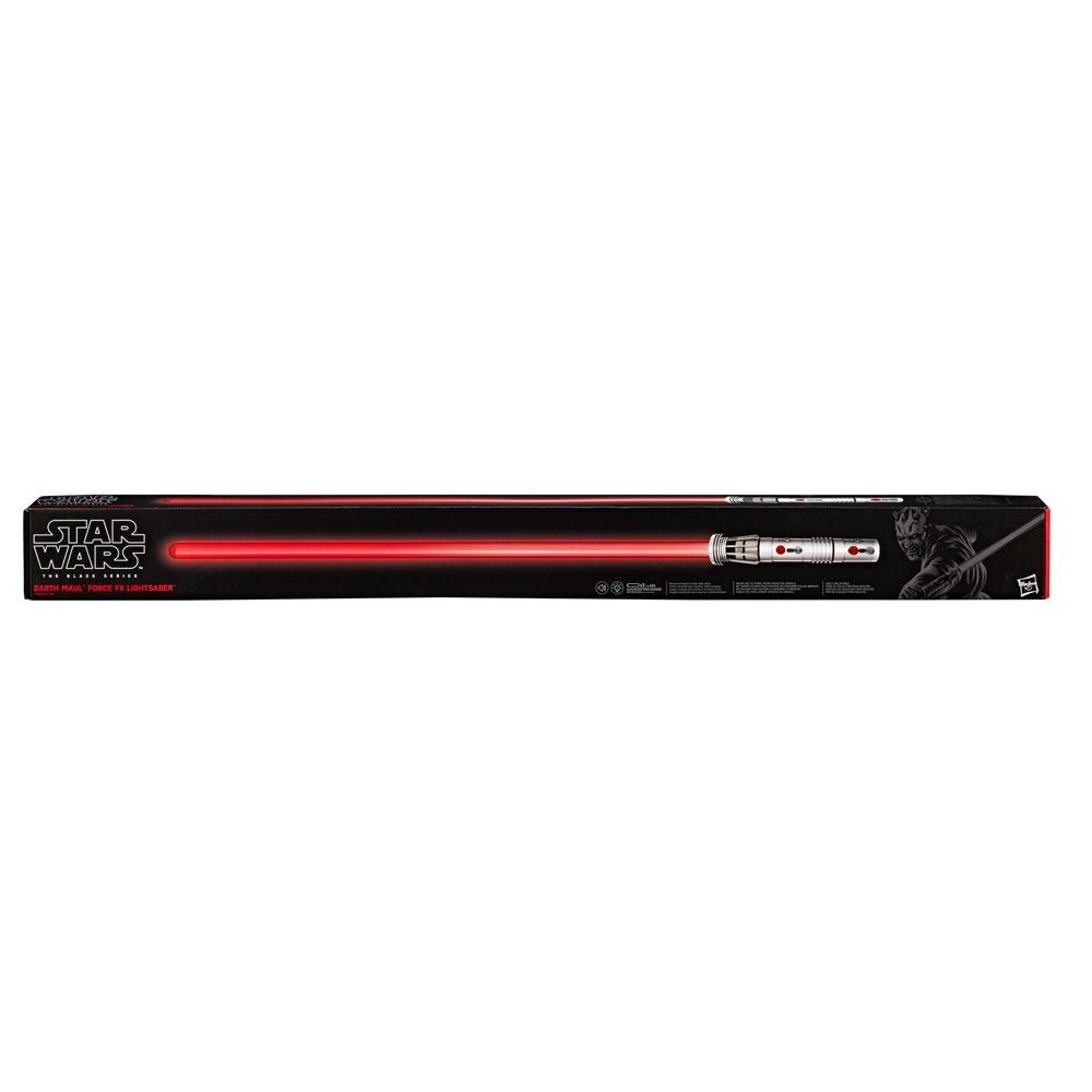 Hasbro Black Series Star Wars Darth Maul Force FX Lightsaber 1:1