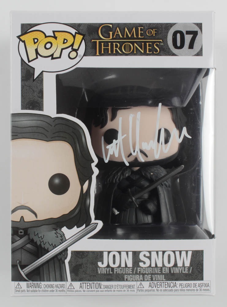 Autografo Kit Harington Signed 