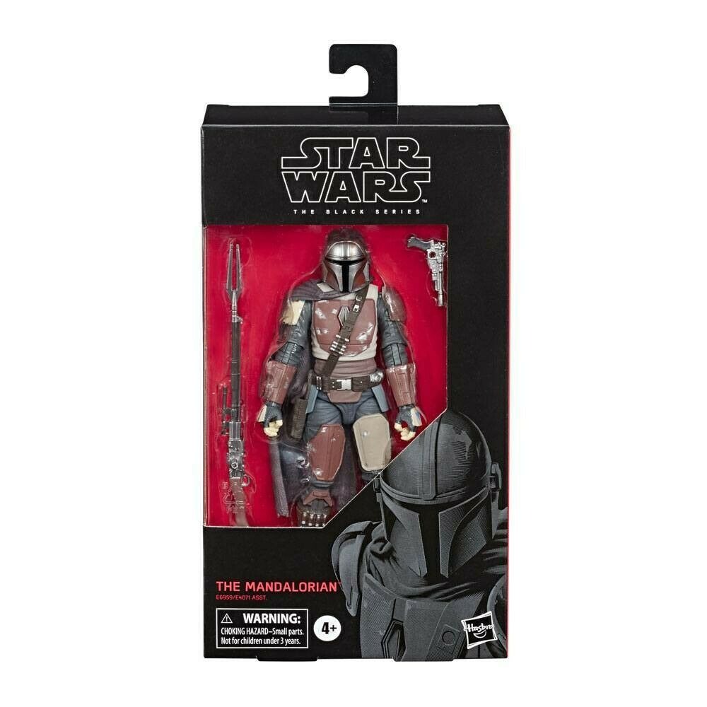 Star Wars The Mandalorian Black Series figurine The Mandalorian 15 cm 