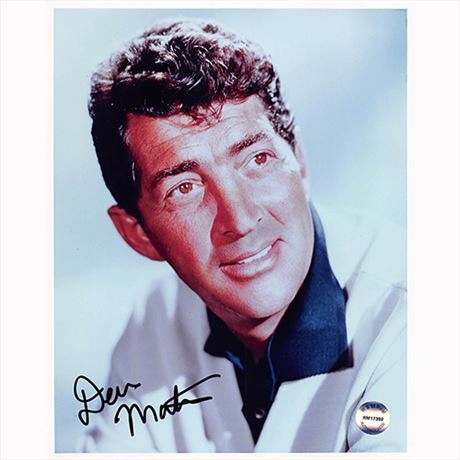 Autografo Dean Martin Foto 20x25