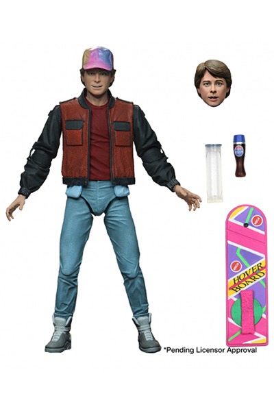 Back to the future II: Ultimate Marty McFly Action figure Neca