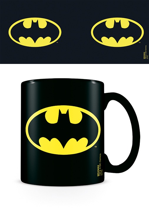 Tazza DC Originals (logo Batman)