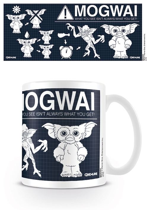 Tazza Gremlins (Mogwai Rules)