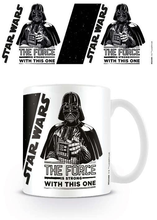 Tazza Star Wars (La forza è forte)