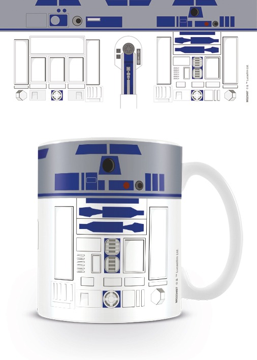 Tazza Star Wars (R2-D2)