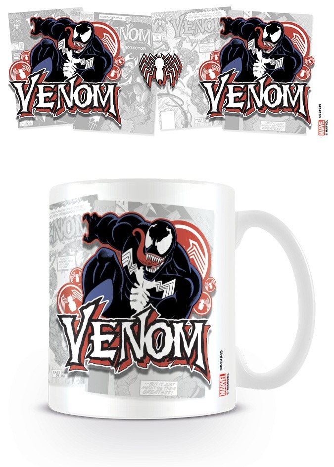 Tazza Venom (Copertine di fumetti)