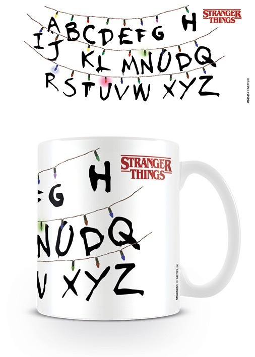 Tazza Stranger Things (Luci)