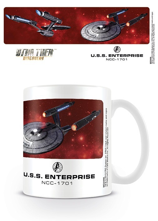 Tazza Star Trek Discovery (Pike's Enterprise)