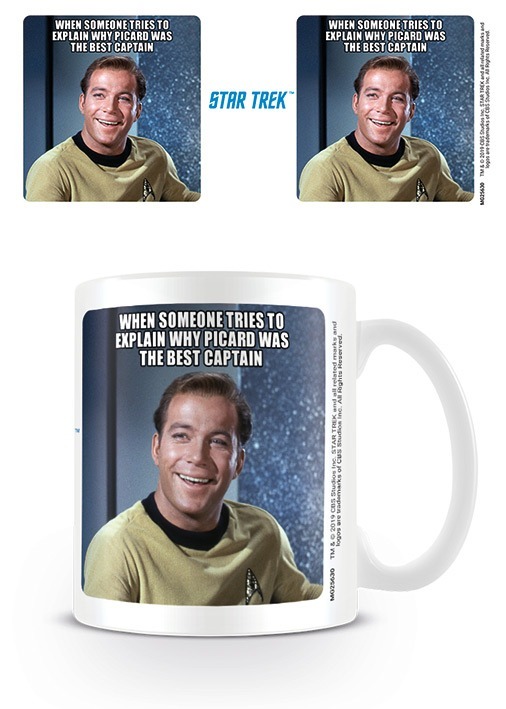 Tazza Star Trek (Kirk Laughing)