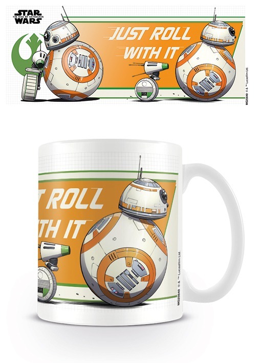 Tazza Star Wars: The Rise of Skywalker BB-8 Just Roll With It