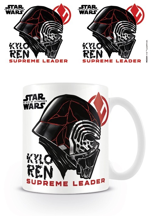 Tazza Star Wars: The Rise of Skywalker (Leader supremo)