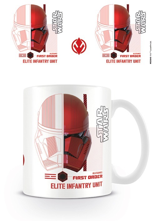 Tazza Star Wars: The Rise of Skywalker (Sith Trooper)