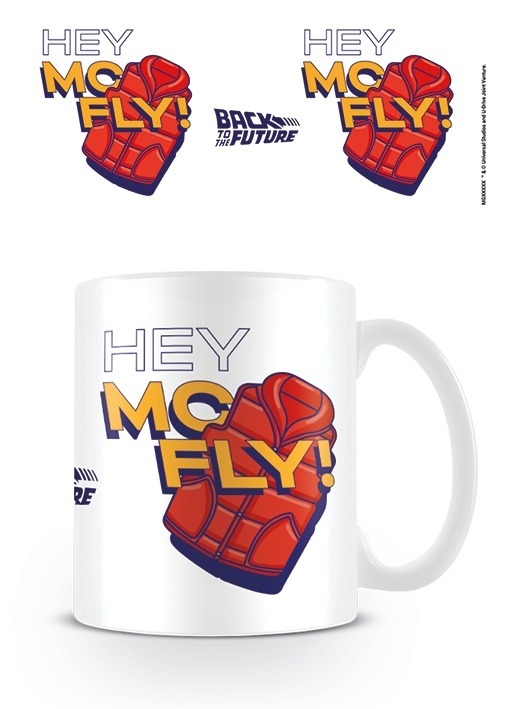 Tazza Ritorno al futuro (Hey McFly)