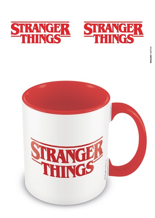 Tazza Stranger Things (Logo) 2  Rosso