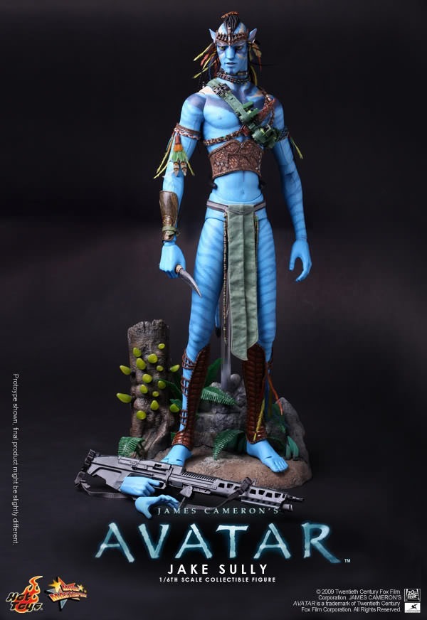 AVATAR DI HOT TOYS MMS 159 - JAKE SCULLY