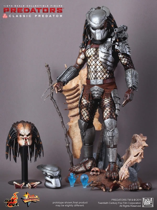 HOT TOYS MMS 162 PREDATORS – CLASSIC PREDATOR