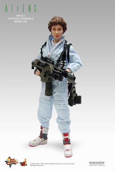 Hot Toys MMS 22 Aliens – Ellen Ripley