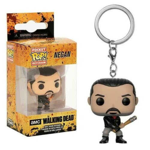 FUNKO POCKET POP! KEYCHAIN PORTACHIAVI THE WALKING DEAD Negan