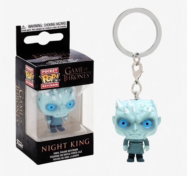 Funko POCKET POP! KEYCHAIN Portachiavi GAME OF THRONES Night King