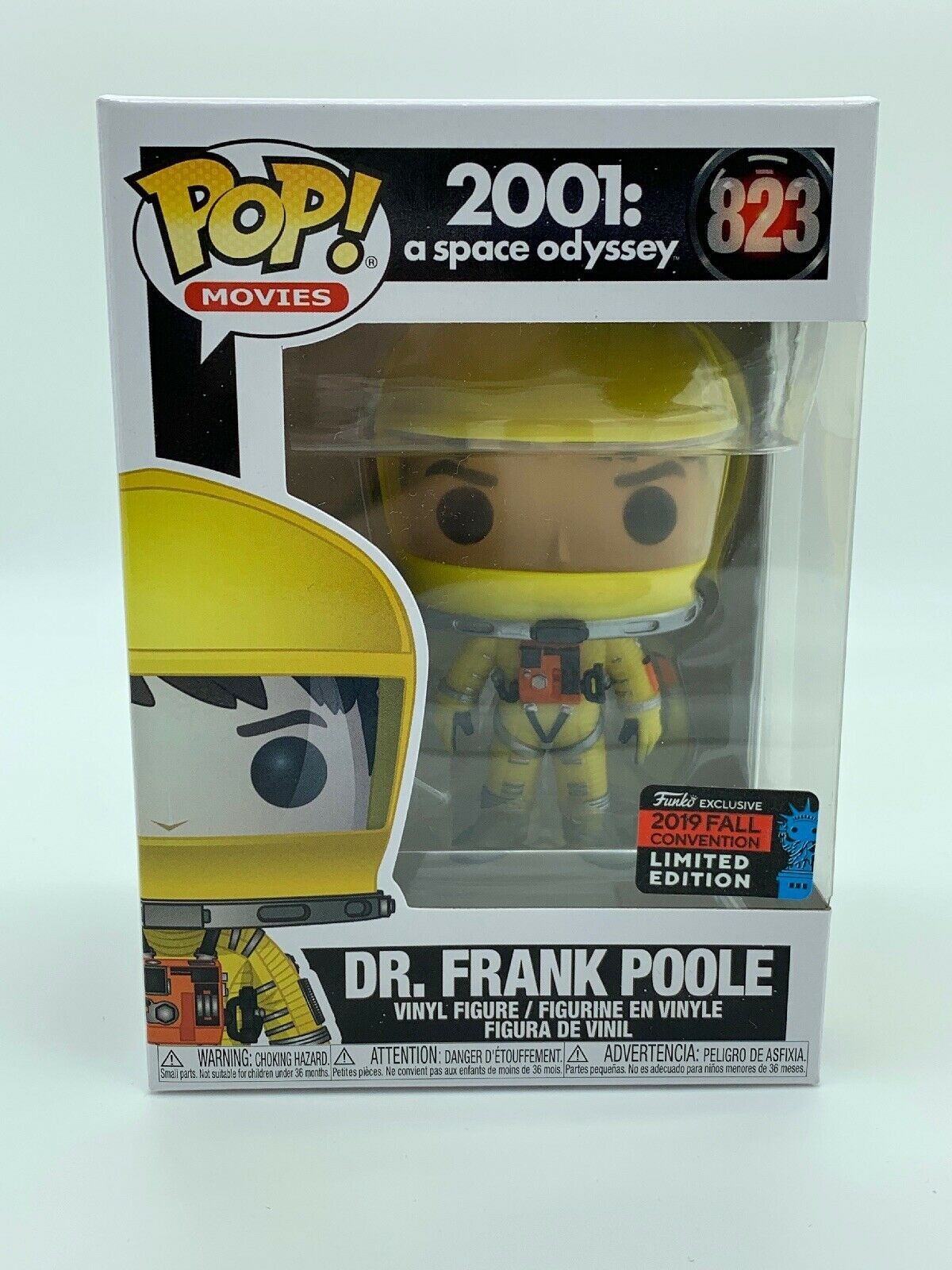 Funko Pop! 2001: A Space Odyssey - Dr. Frank Poole NYCC Exclusive #823